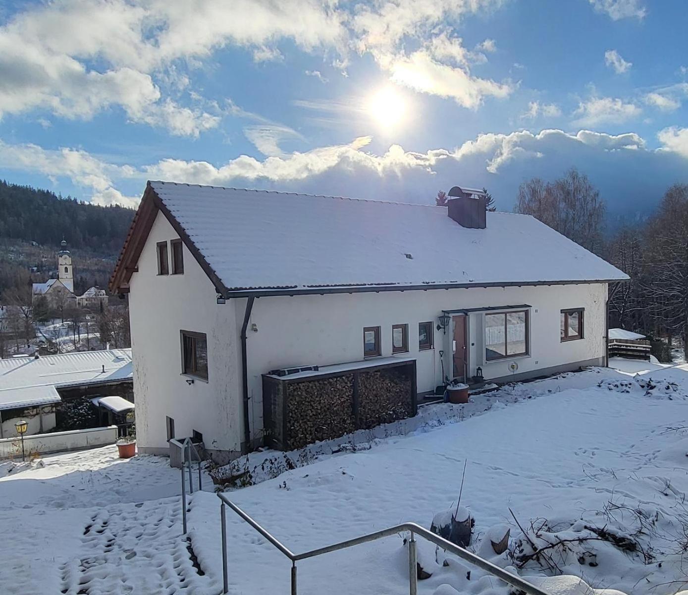 Ferienwohnung Pulz Bayerisch Eisenstein Extérieur photo